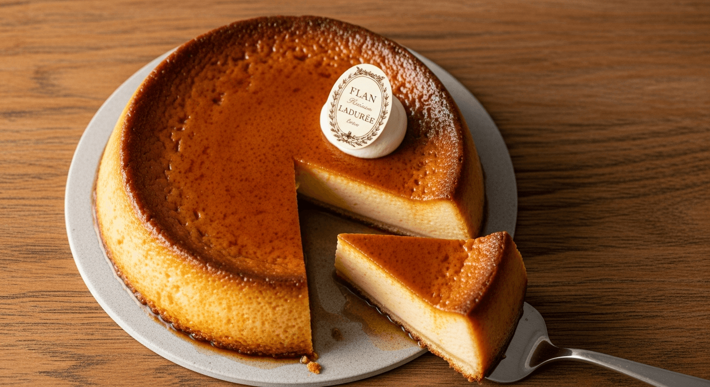 Flan Pâtissier Parisien Authentique : Le Délice Crémeux Façon Ladurée