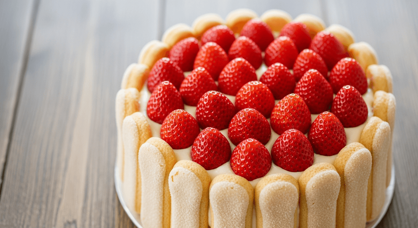 La Charlotte aux Fraises et son Bavarois Vanille : Le Dessert Printanier Incontournable