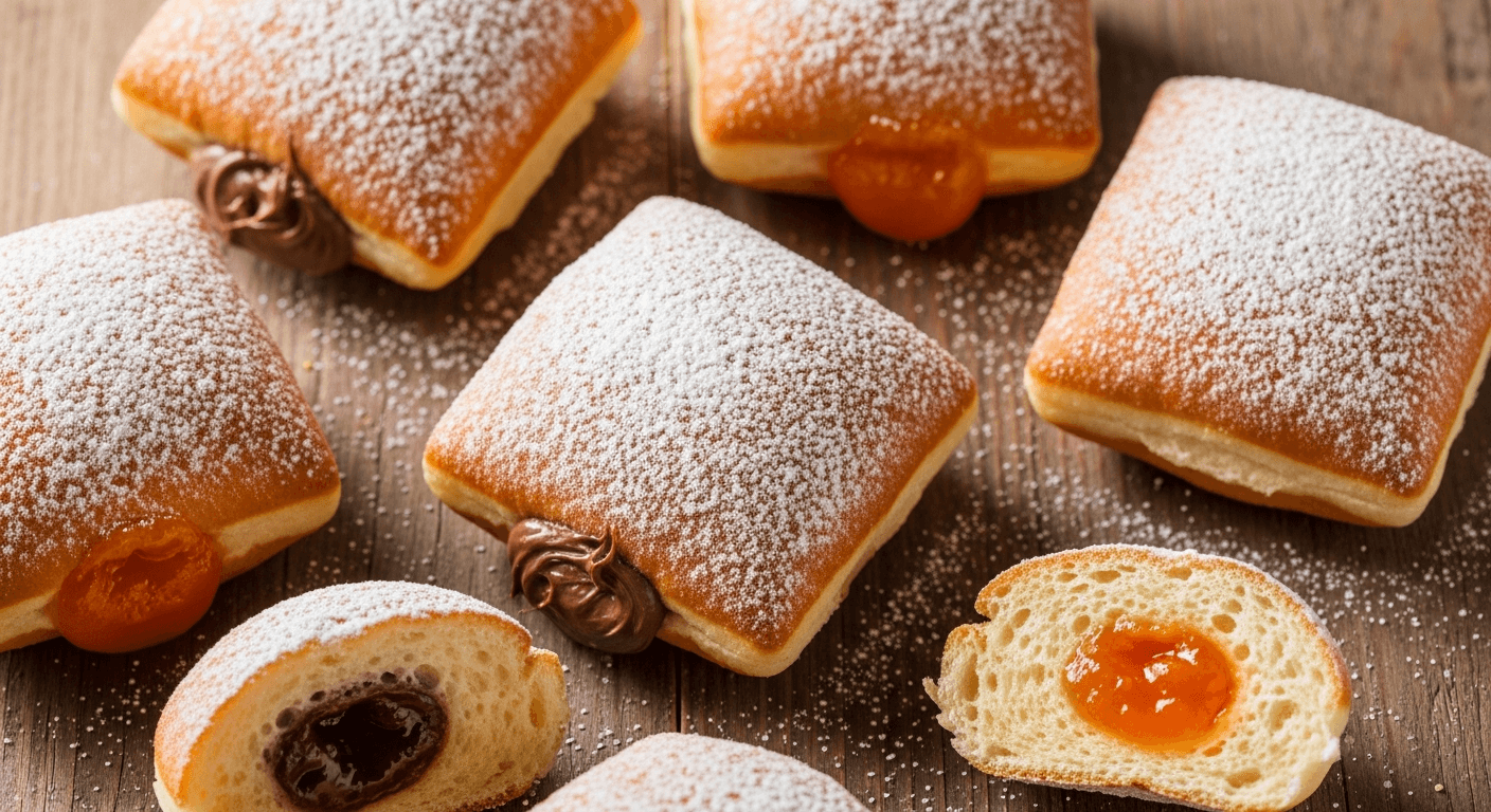 Beignets Farcis Maison : La Recette Incontournable pour un Goûter Gourmand