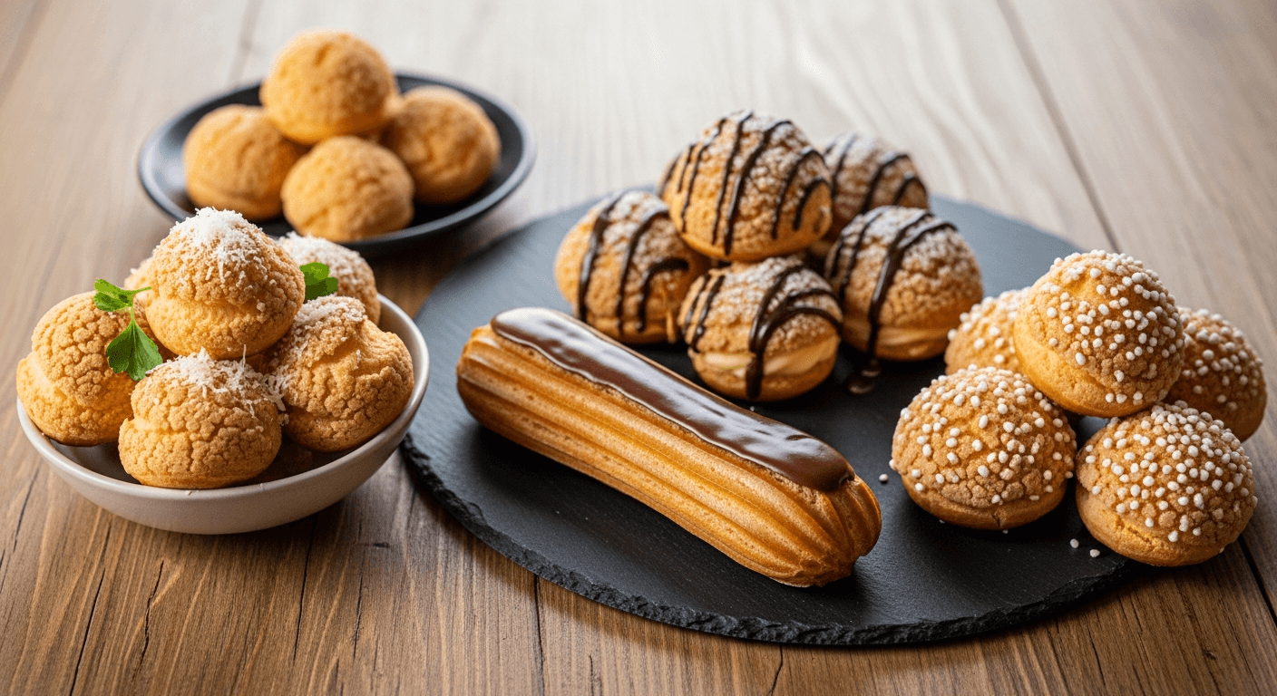 La Pâte à Choux Inratable : Votre Passeport pour Éclairs, Profiteroles et Gougères Maison