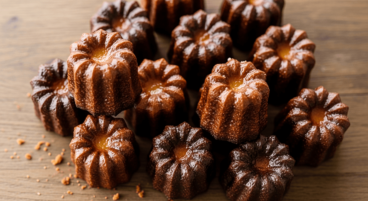 L'Authentique Cannelé Bordelais : Recette Incontournable pour un Goût Exquis