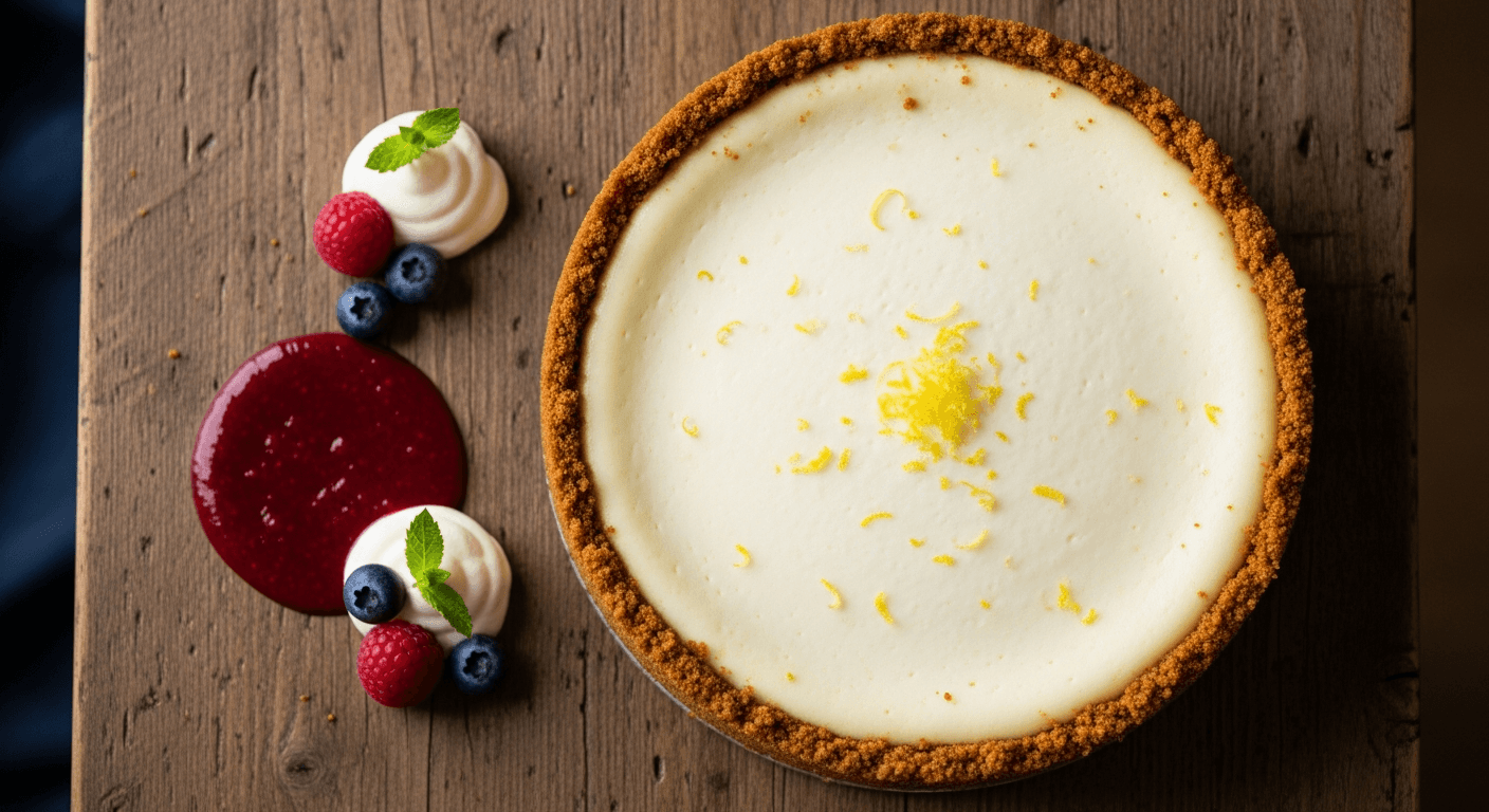L'Authentique Cheesecake New Yorkais : La Recette Crèmeuse et Inratable