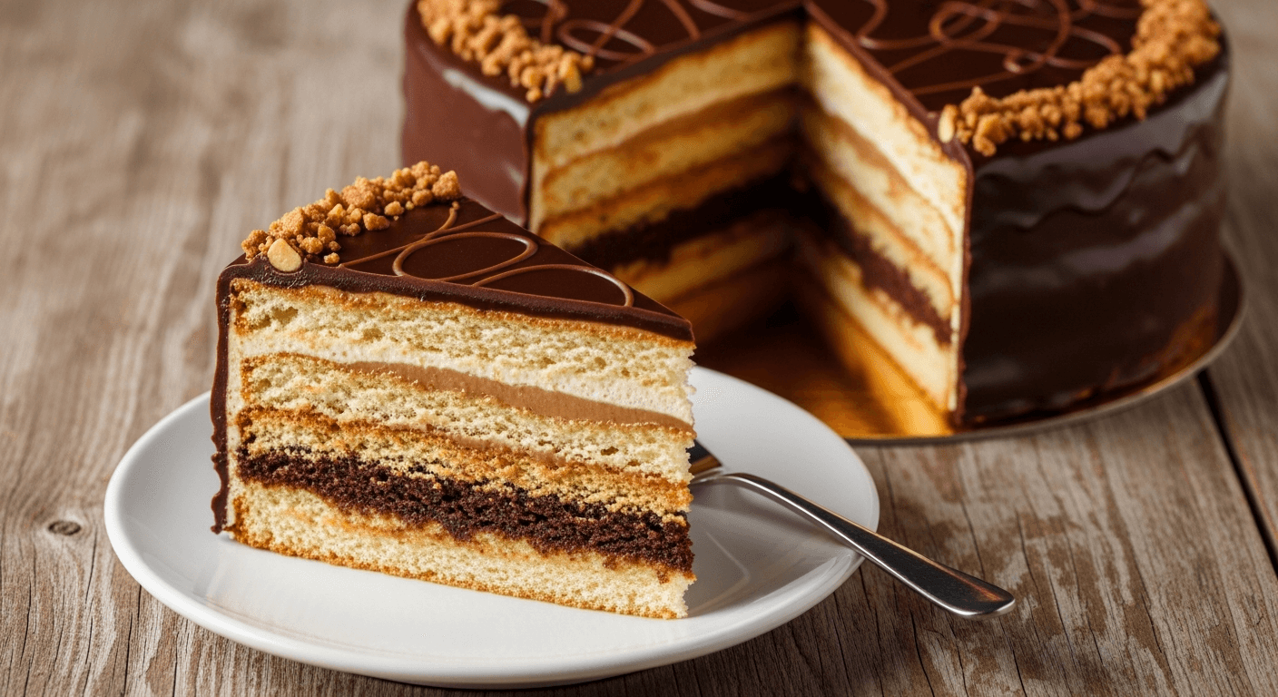 L'Opéra Classique : Un Voyage Gourmand en Six Couches