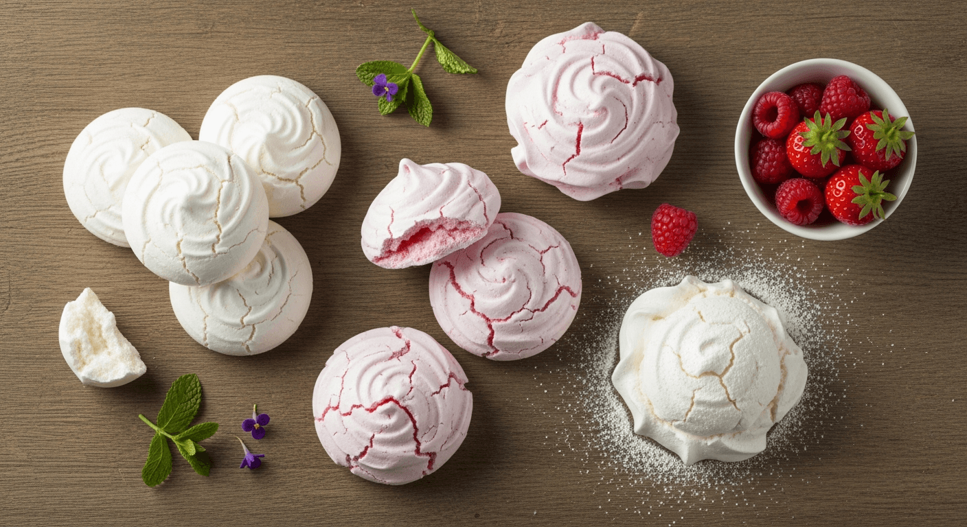 Meringues Françaises Aériennes : La Recette Infaillible pour des Nuages Sucrés