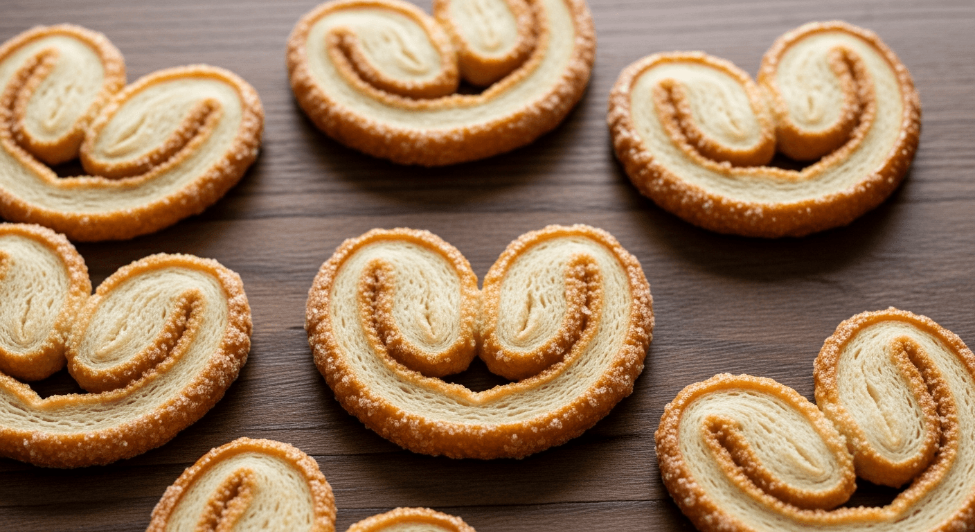 Palmiers Dorés et Croustillants : La Recette Maison Incontournable