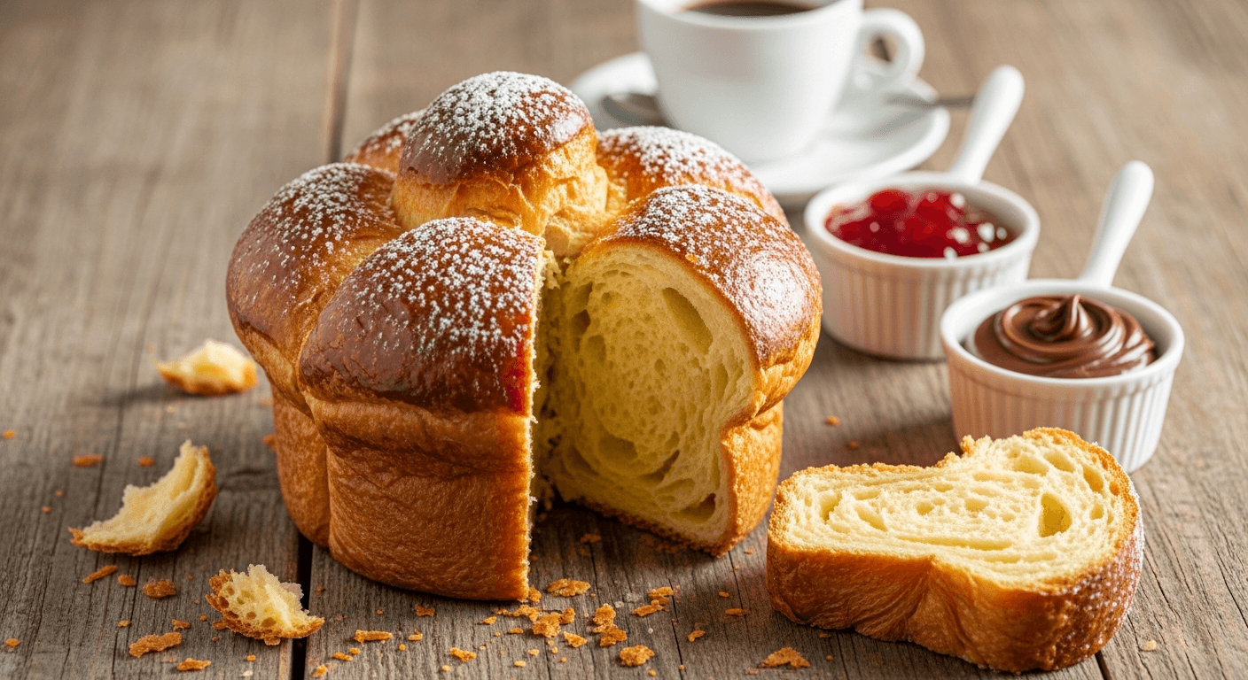 Brioche Feuilletée : Le Chef-d'œuvre Aérien de la Pâtisserie Française