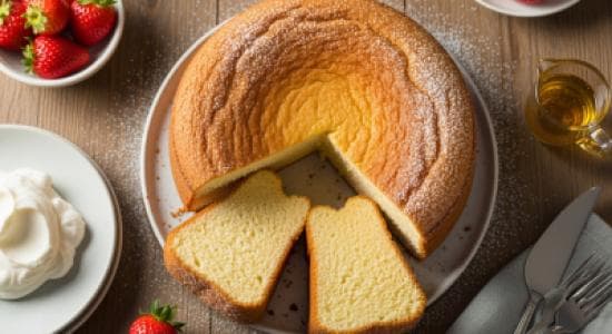 Génoise Incontournable : Le Secret d'une Pâtisserie Légère et Aérienne