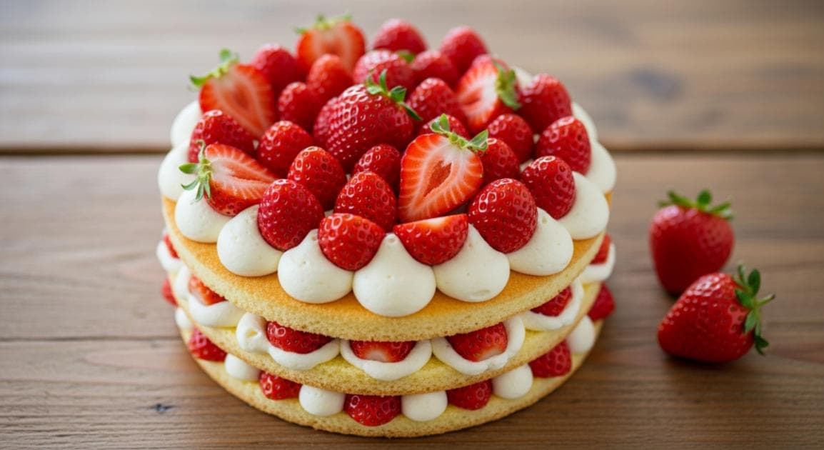 Le Fraisier : L'Élégance Printanière de la Pâtisserie Française