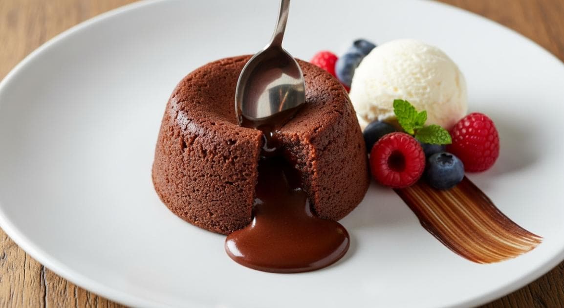 Le Moelleux au Chocolat Cœur Coulant : Un Délice Inratable en Quelques Minutes