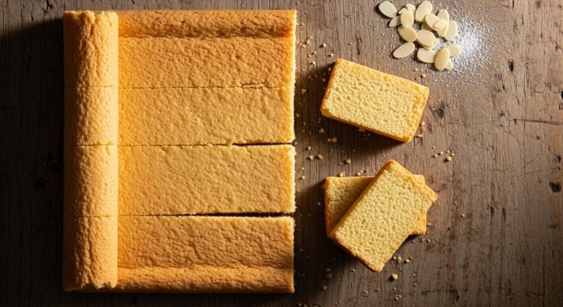 Biscuit Joconde Aérien : La Base Parfaite de Vos Entremets