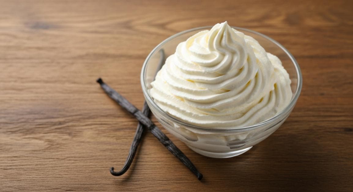 L'Exquise Crème Chantilly Maison : Légèreté et Douceur Vanillée