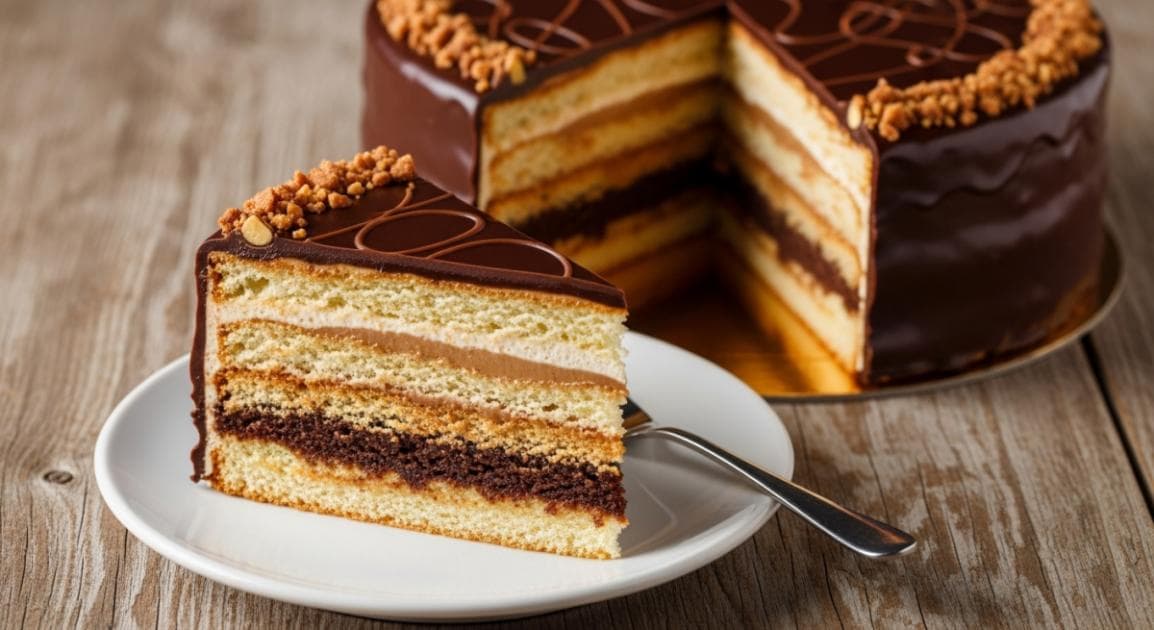 L'Opéra Classique : Un Voyage Gourmand en Six Couches