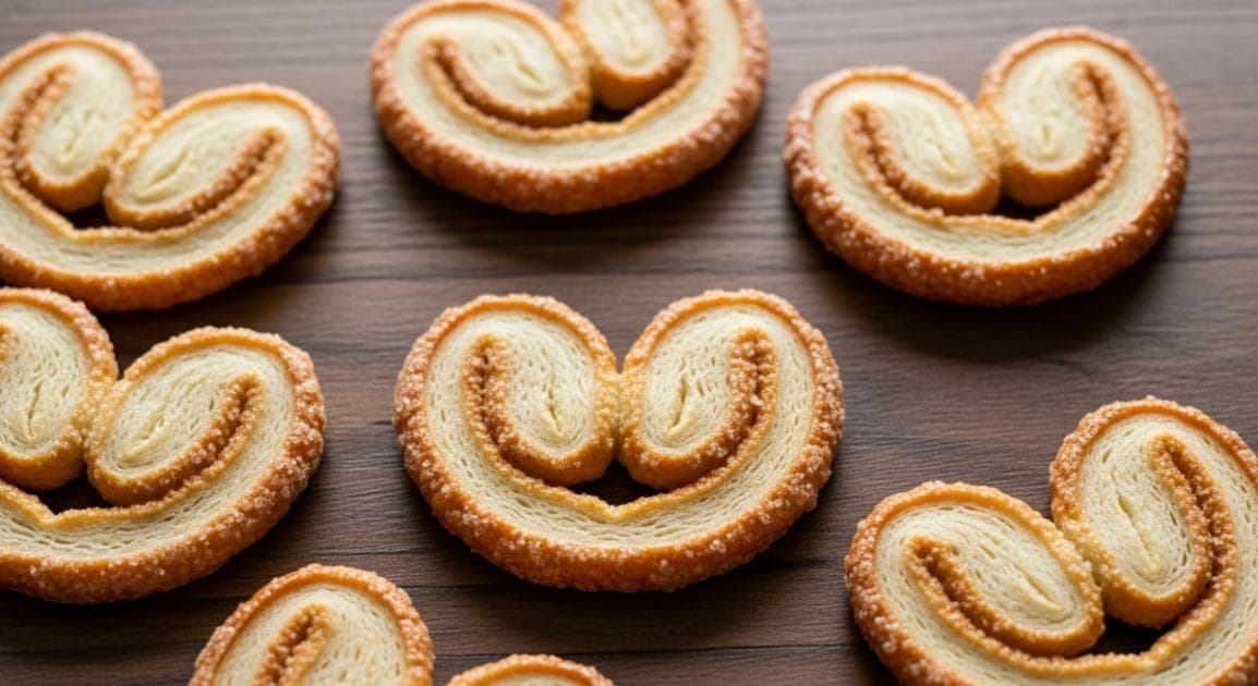 Palmiers Dorés et Croustillants : La Recette Maison Incontournable