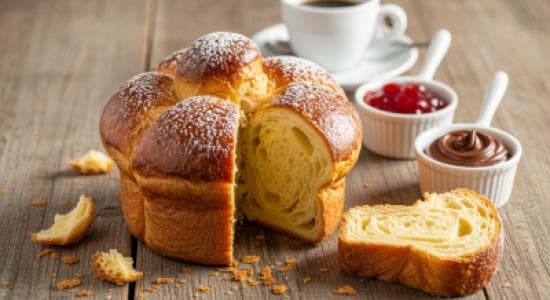 Brioche Feuilletée : Le Chef-d'œuvre Aérien de la Pâtisserie Française