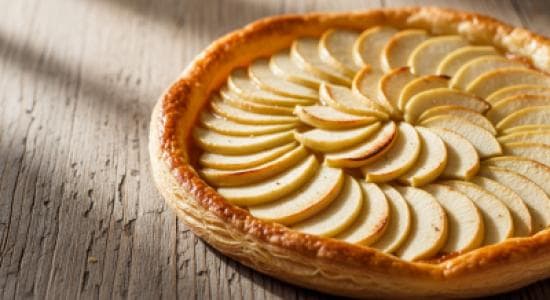 Tarte Fine aux Pommes Dorées et Croustillantes : La Recette Incontournable