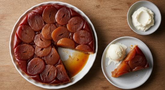 Tarte Tatin Authentique : Le Classique Français aux Pommes Caramélisées