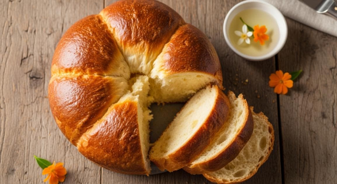Brioche Moelleuse et Filante à la Fleur d'Oranger : La Recette Incontournable