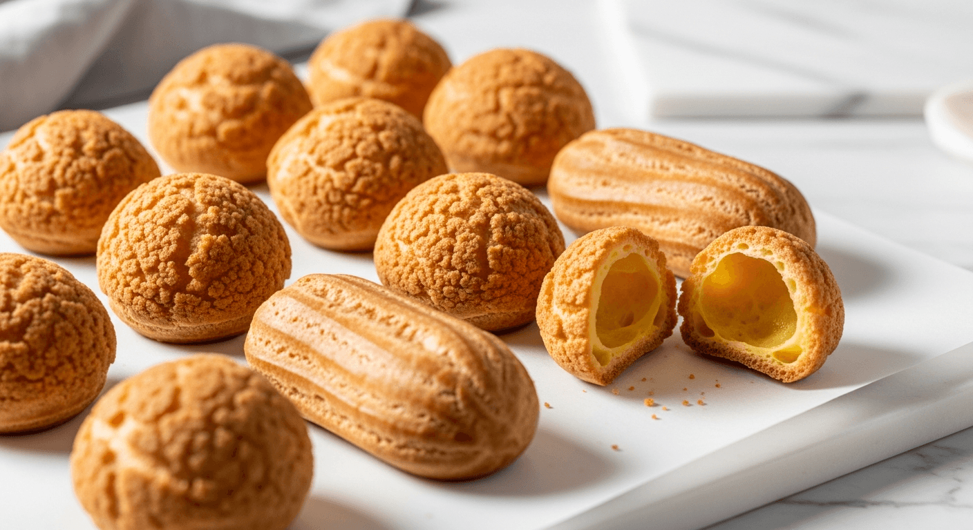 La Pâte à Choux Inratable : Vos Secrets pour des Choux Parfaits !