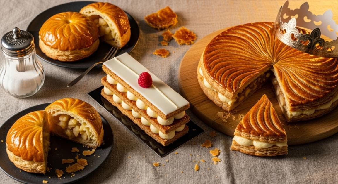 Pâte Feuilletée Maison Traditionnelle : Le Secret d'un Feuilletage Parfait