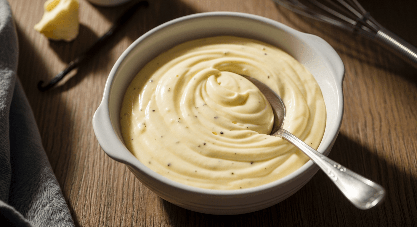 La Crème Pâtissière Incontournable : Veloutée, Vanillée et Facile