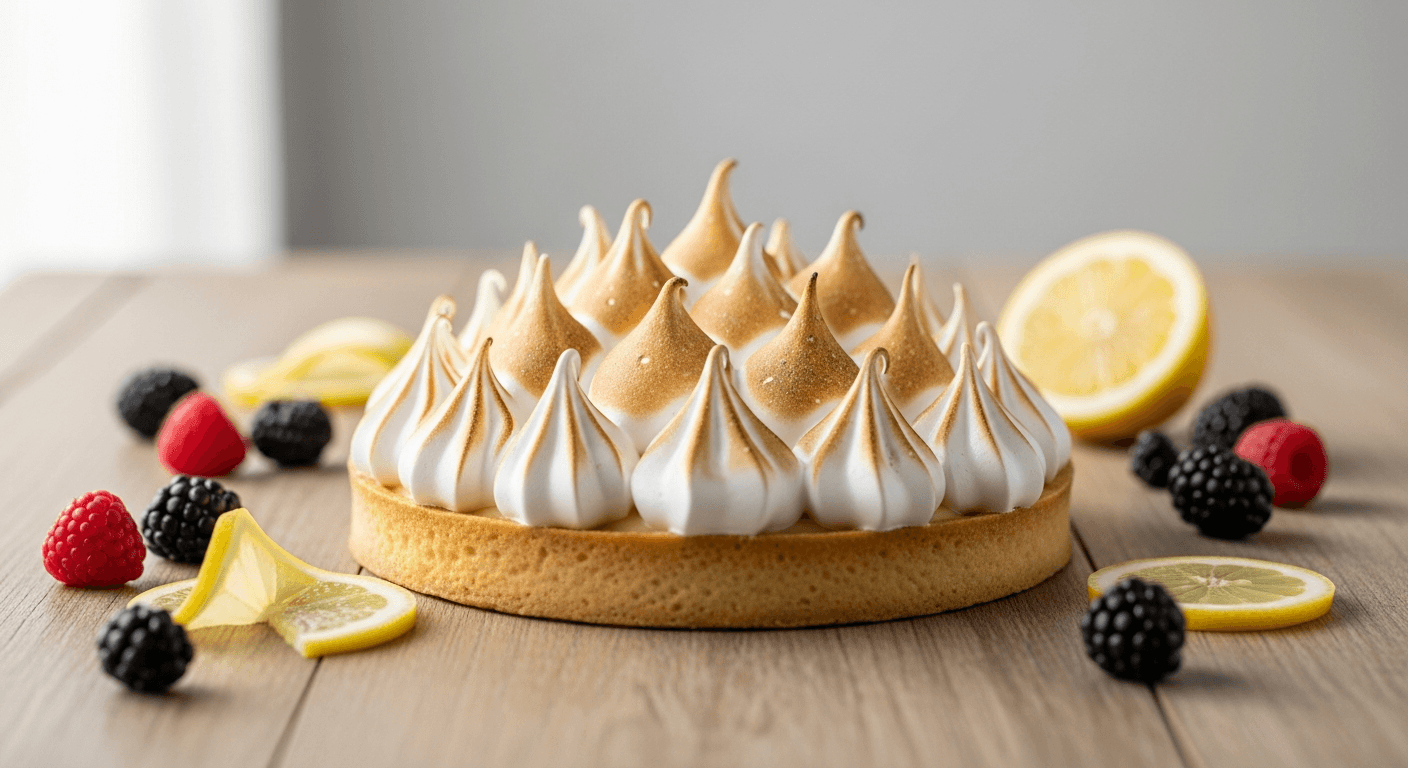 La Meringue Italienne Inratable : Votre Alliée Pâtissière de Rêve