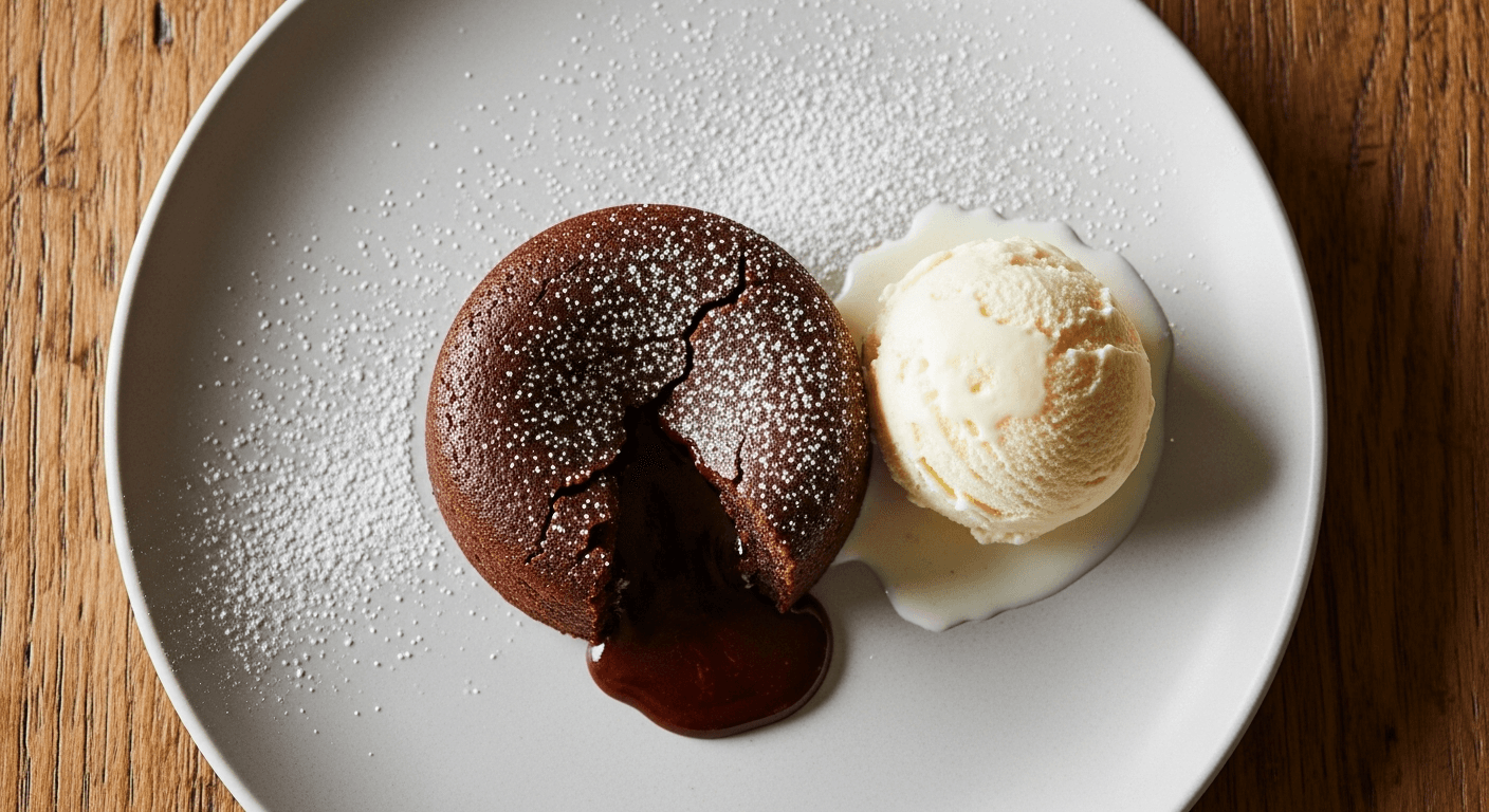 Le Fondant au Chocolat Cœur Coulant : L'Extase Gourmande