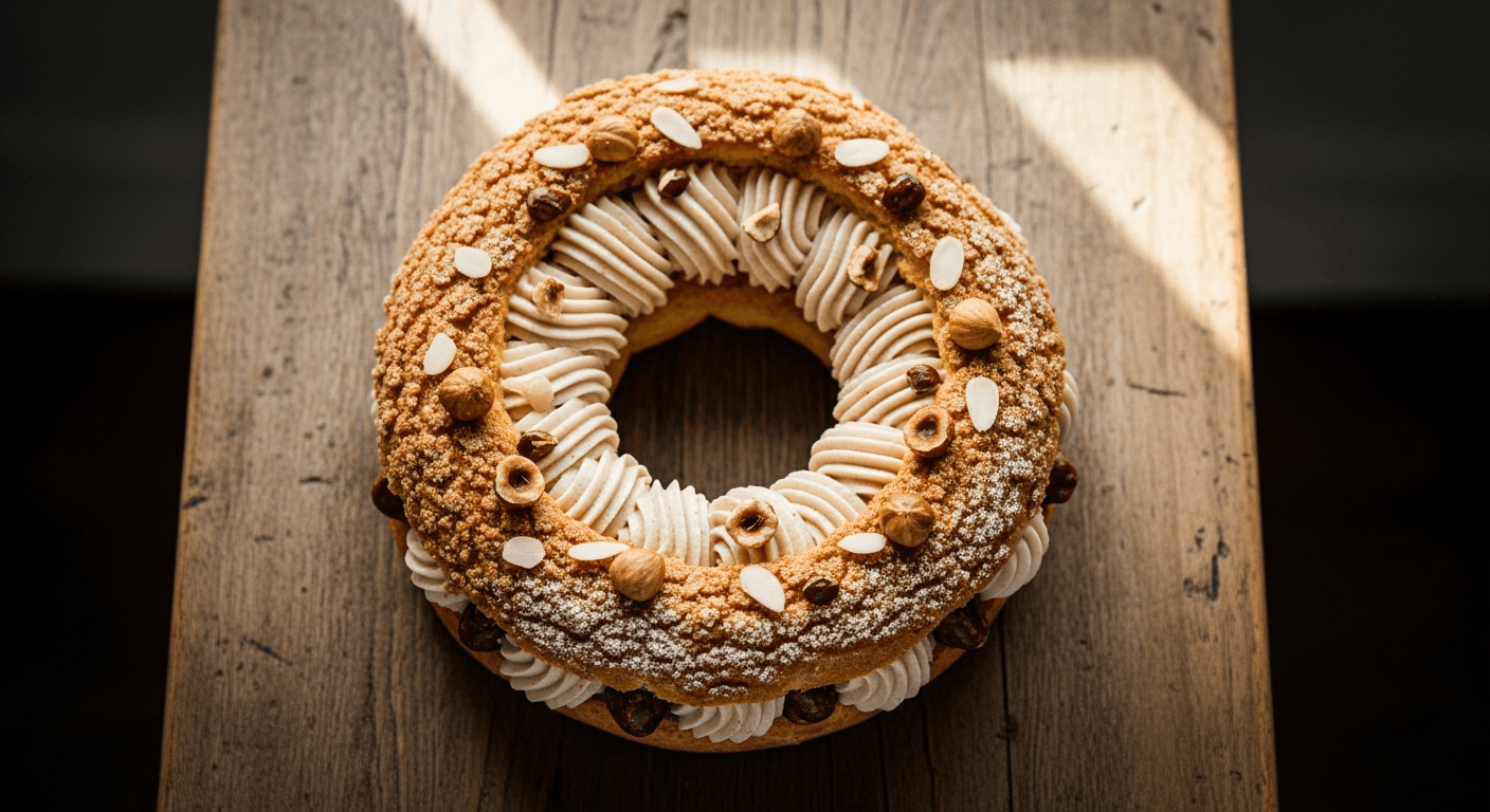 Paris-Brest Authentique : L'Élégance Pâtissière Faite Maison
