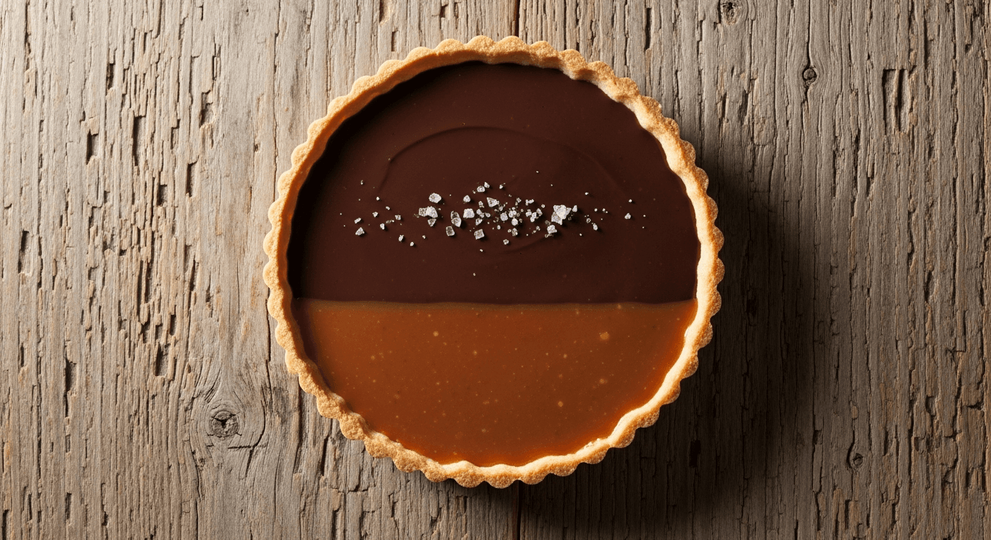 Tarte Chocolat Caramel Beurre Salé : L'Alliance Gourmande Parfaite