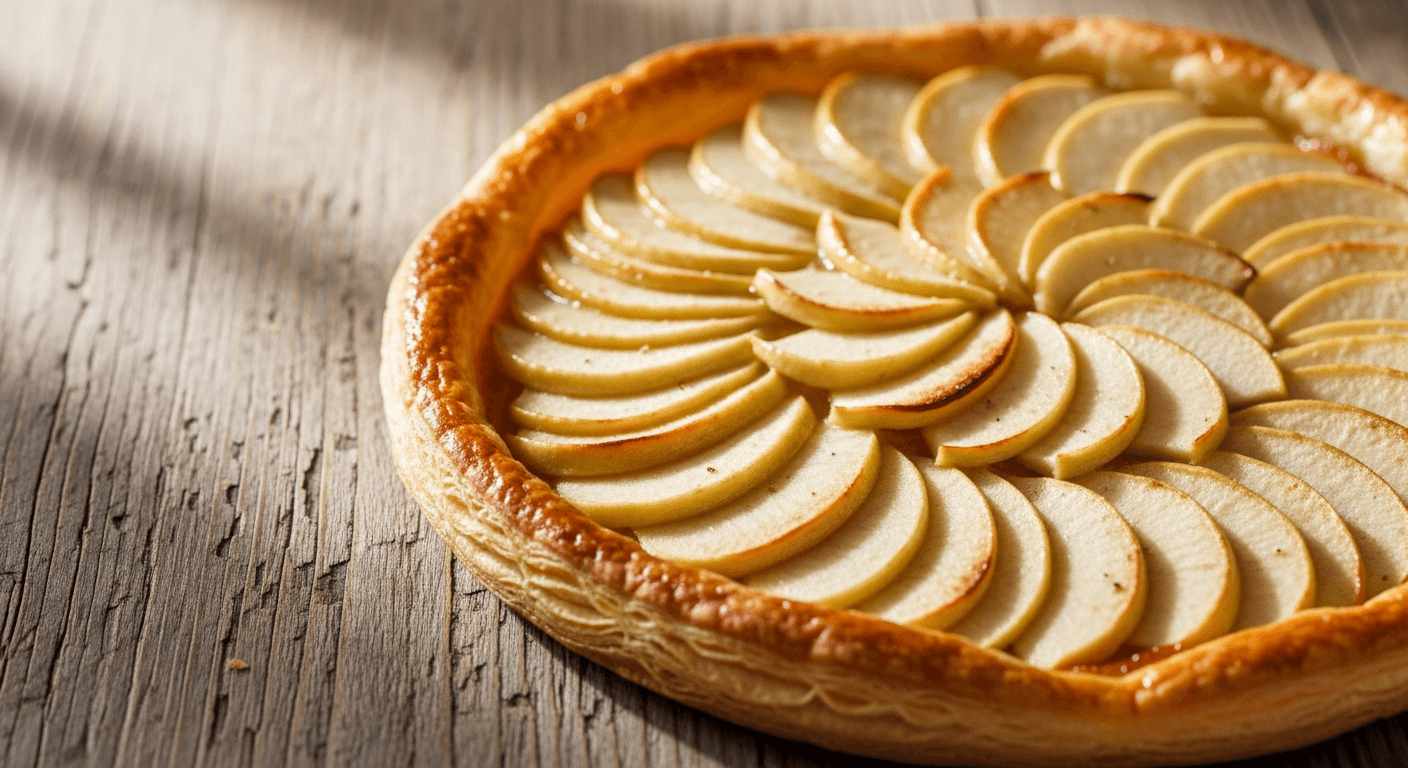 Tarte Fine aux Pommes Dorées et Croustillantes : La Recette Incontournable
