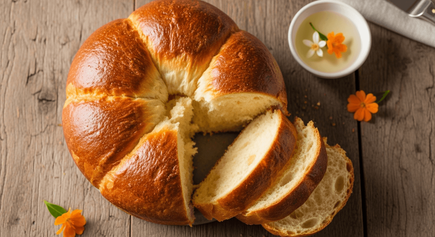 Brioche Moelleuse et Filante à la Fleur d'Oranger : La Recette Incontournable