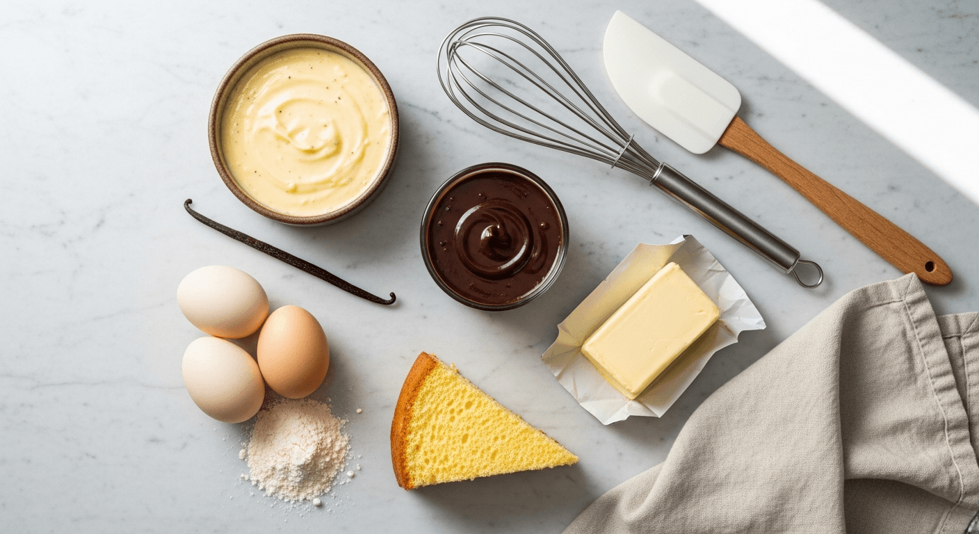 Bases & Crèmes Background