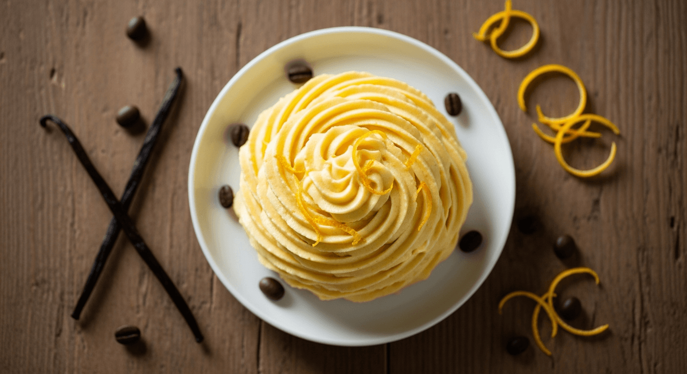 Crème au Beurre Classique : L'Onctuosité Parfaite pour Vos Pâtisseries