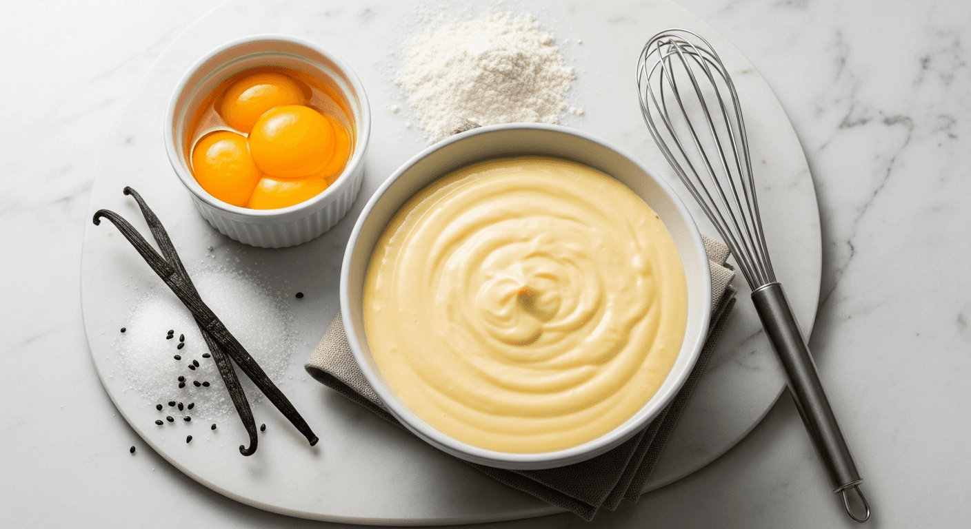 Maîtrisez la Crème Pâtissière : Le Guide Ultime pour une Texture Parfaite