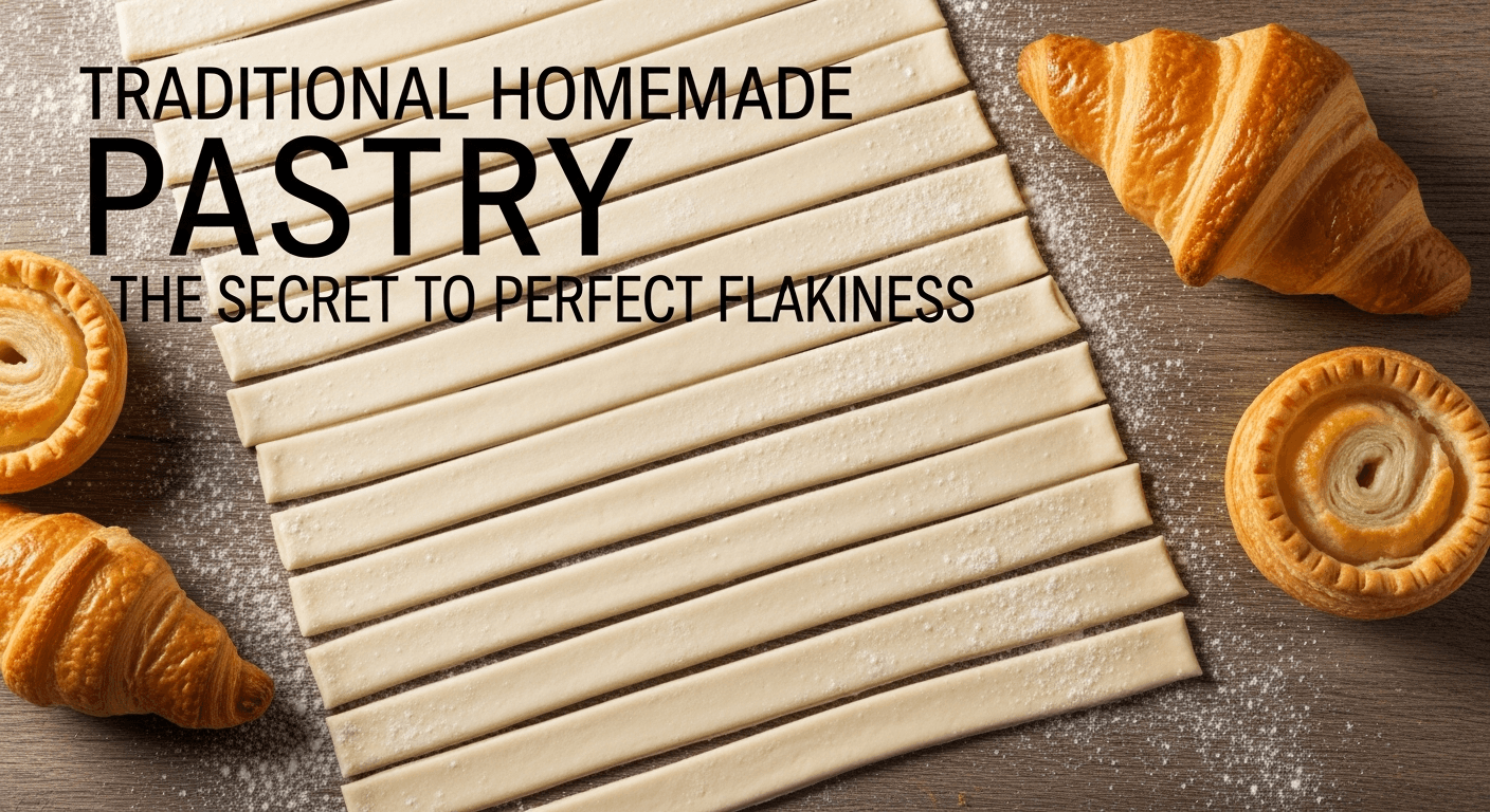 Pâte Feuilletée Maison Traditionnelle : Le Secret d'un Feuilletage Parfait