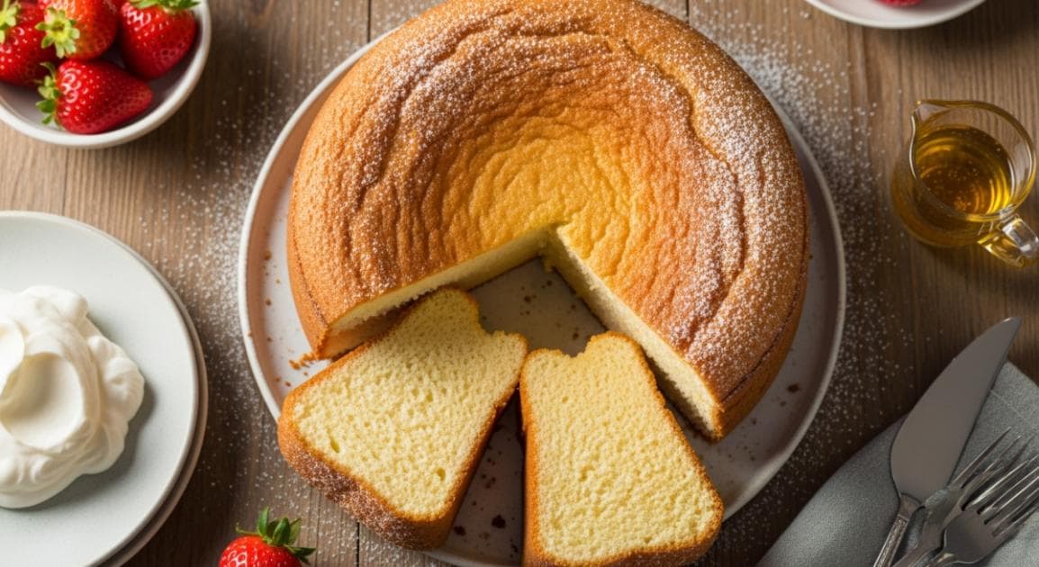 Génoise Incontournable : Le Secret d'une Pâtisserie Légère et Aérienne