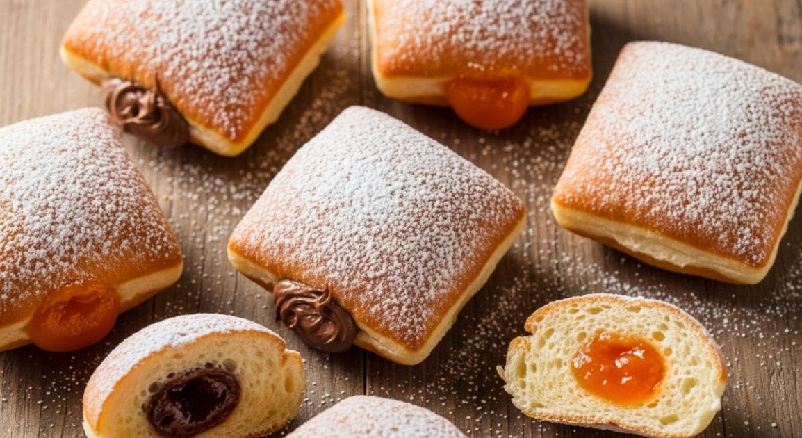 Beignets Farcis Maison : La Recette Incontournable pour un Goûter Gourmand