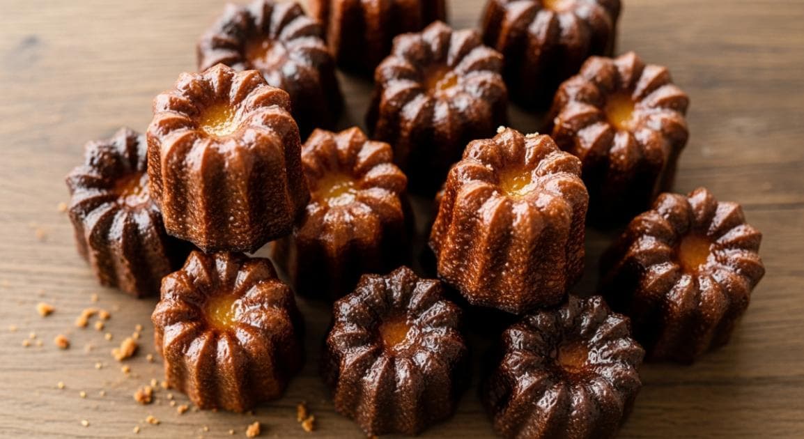 L'Authentique Cannelé Bordelais : Recette Incontournable pour un Goût Exquis