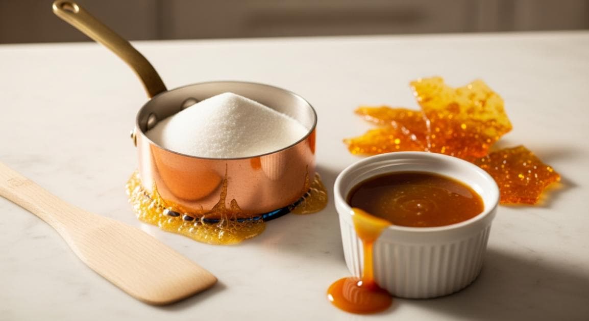 Caramel Maison : De la Douceur au Croquant, Maîtrisez l'Art du Sucre