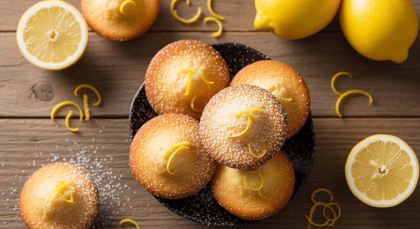 Les Incontournables Madeleines au Citron : Le Secret d'une Bosse Parfaite