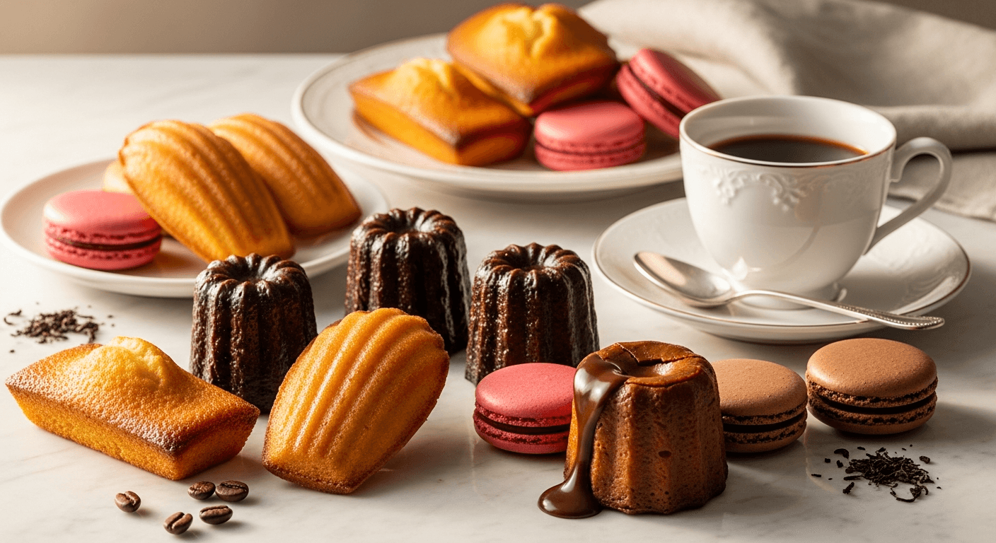 Petits Gâteaux Background